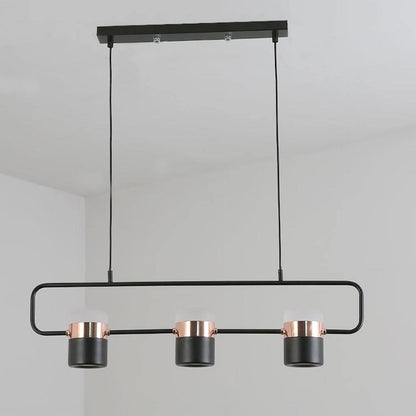 Marisol Tilting Frosted Shade LED Pendant