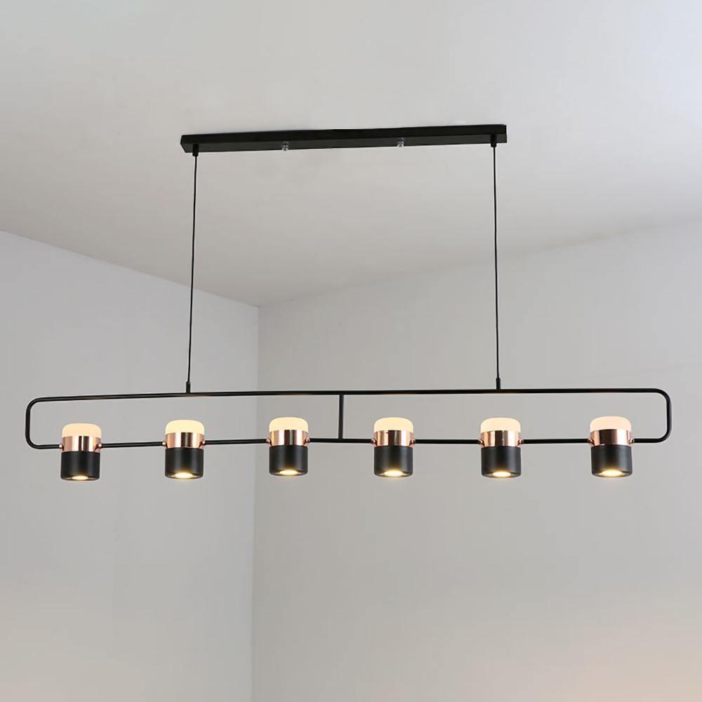 Marisol Tilting Frosted Shade LED Pendant