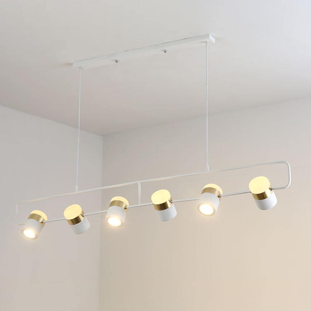 Marisol Tilting Frosted Shade LED Pendant