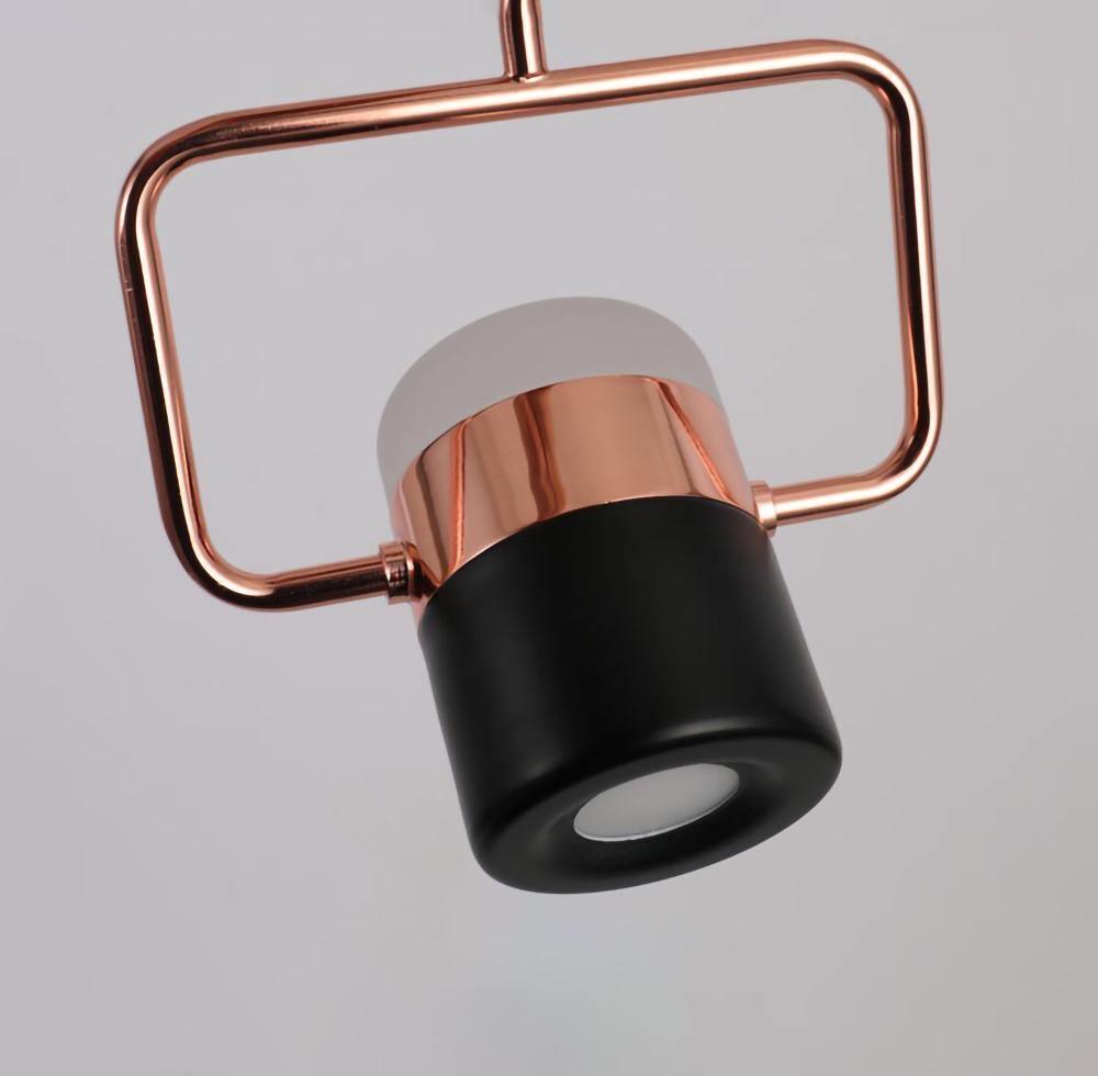 Marisol Tilting Frosted Shade LED Pendant