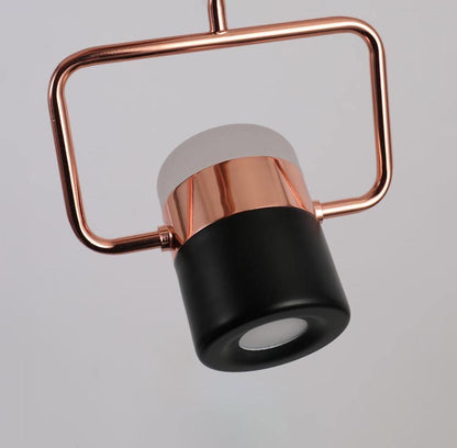 Marisol Tilting Frosted Shade LED Pendant