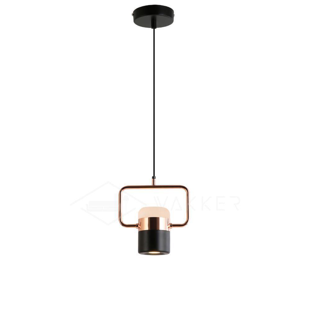 Marisol Tilting Frosted Shade LED Pendant