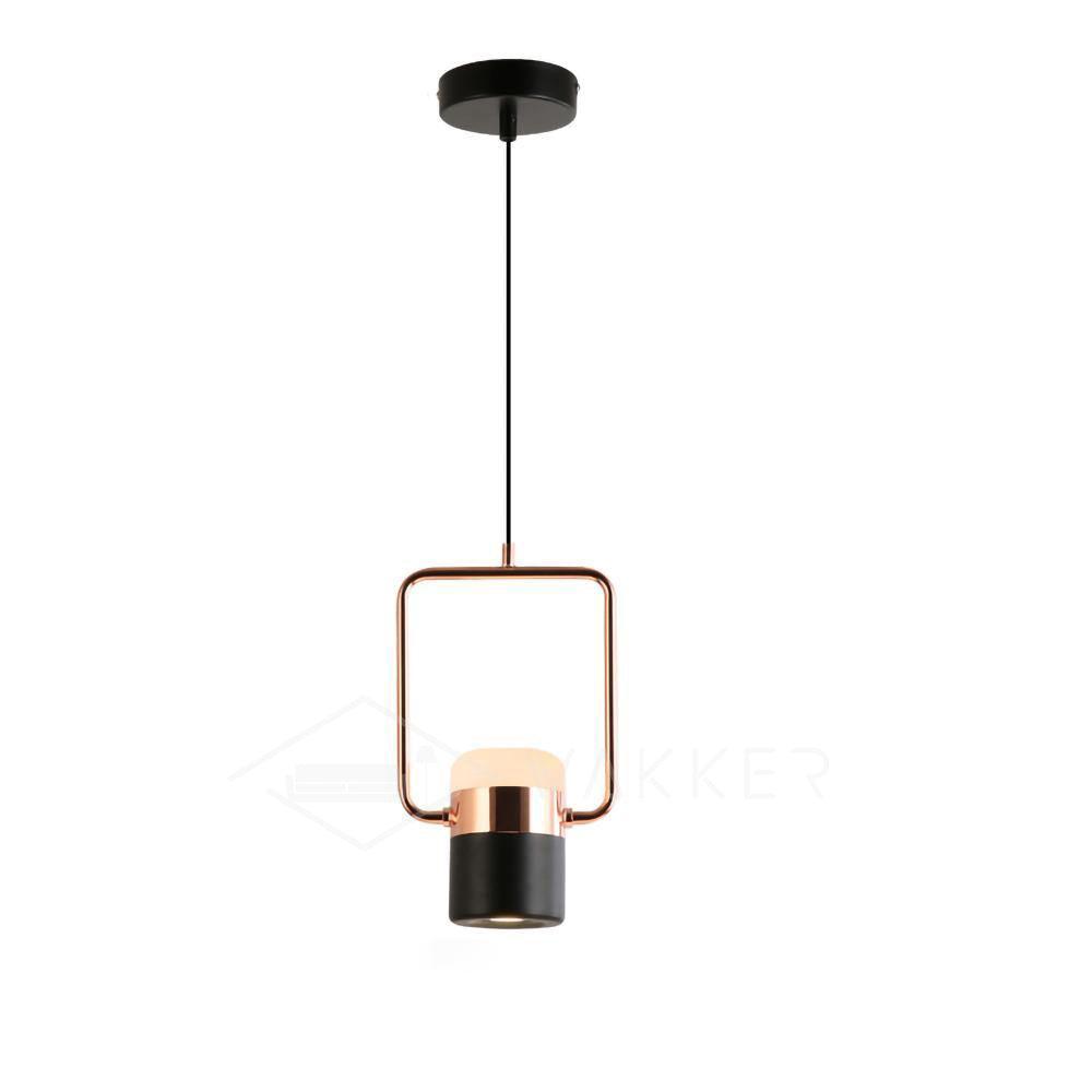 Marisol Tilting Frosted Shade LED Pendant