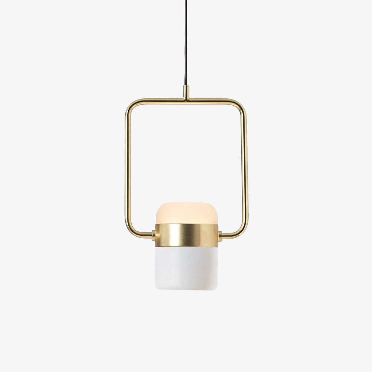 Marisol Tilting Frosted Shade LED Pendant