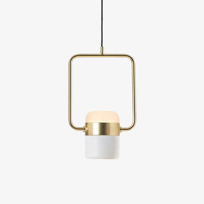 Marisol Tilting Frosted Shade LED Pendant