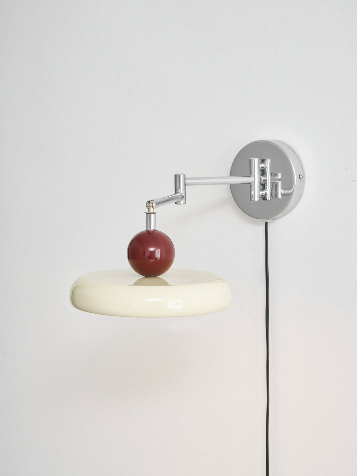 Lola Plug In Disc Wall Light