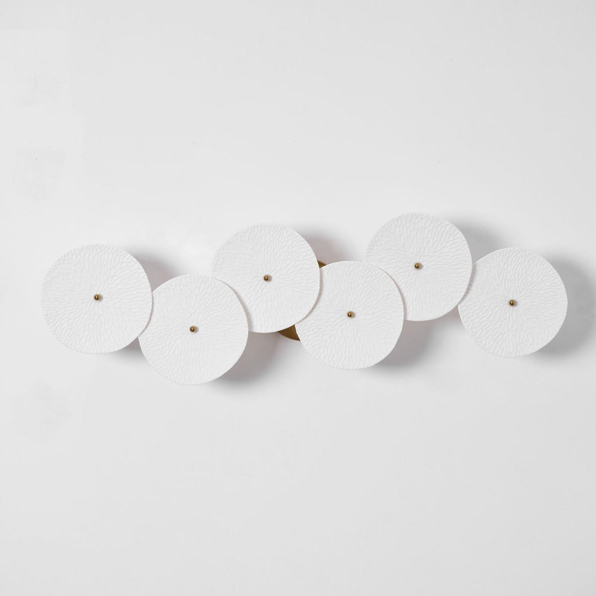 Florin Ceramic Petal Wall Sconce