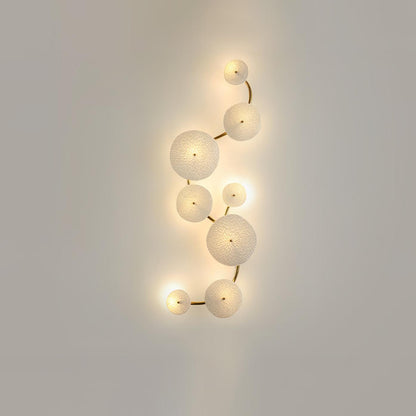 Florin Ceramic Petal Wall Sconce