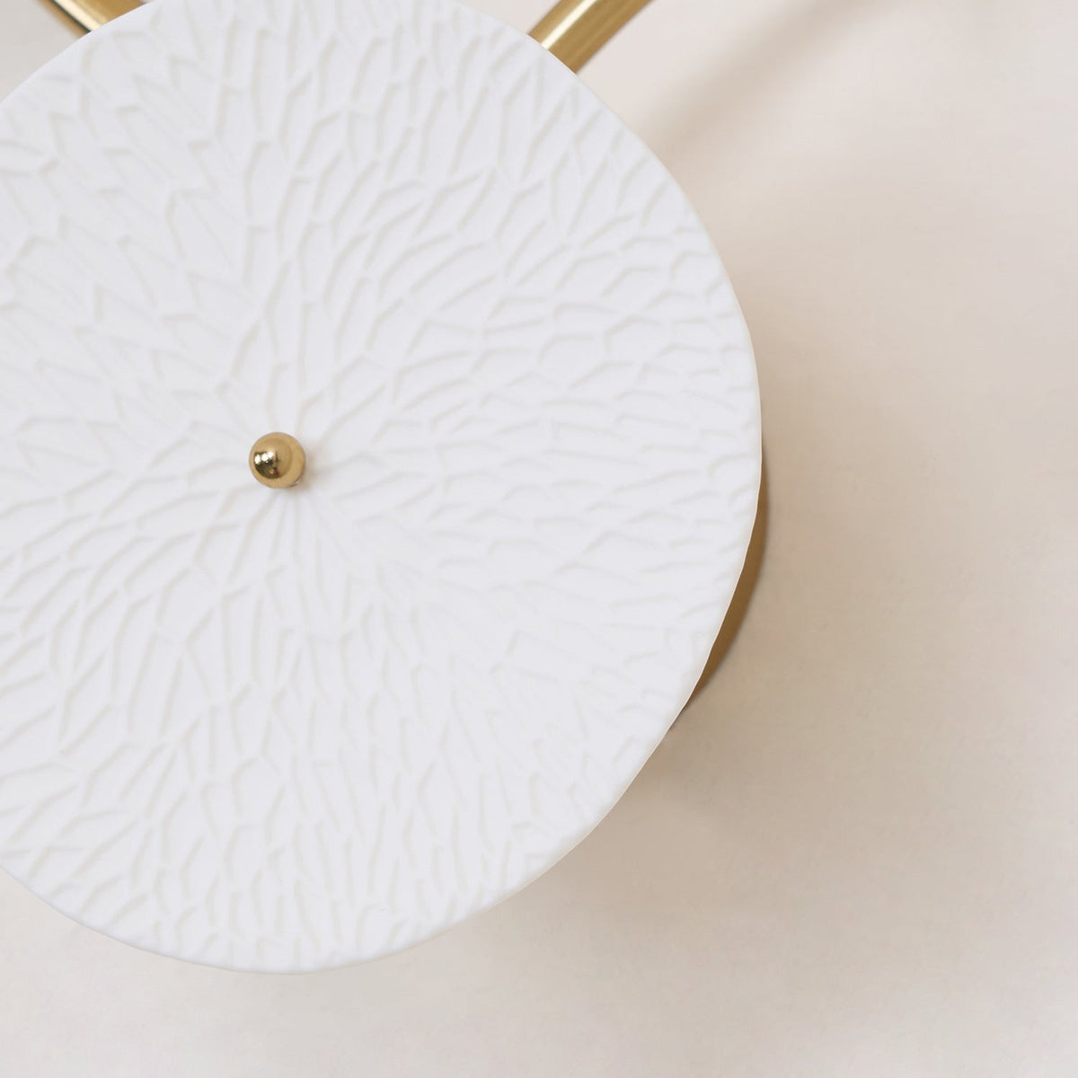 Florin Ceramic Petal Wall Sconce