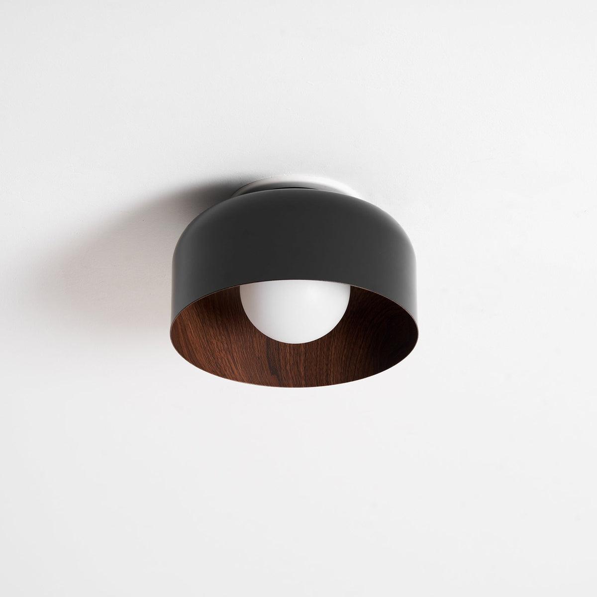Lumosphere Glass Globe Ceiling Light