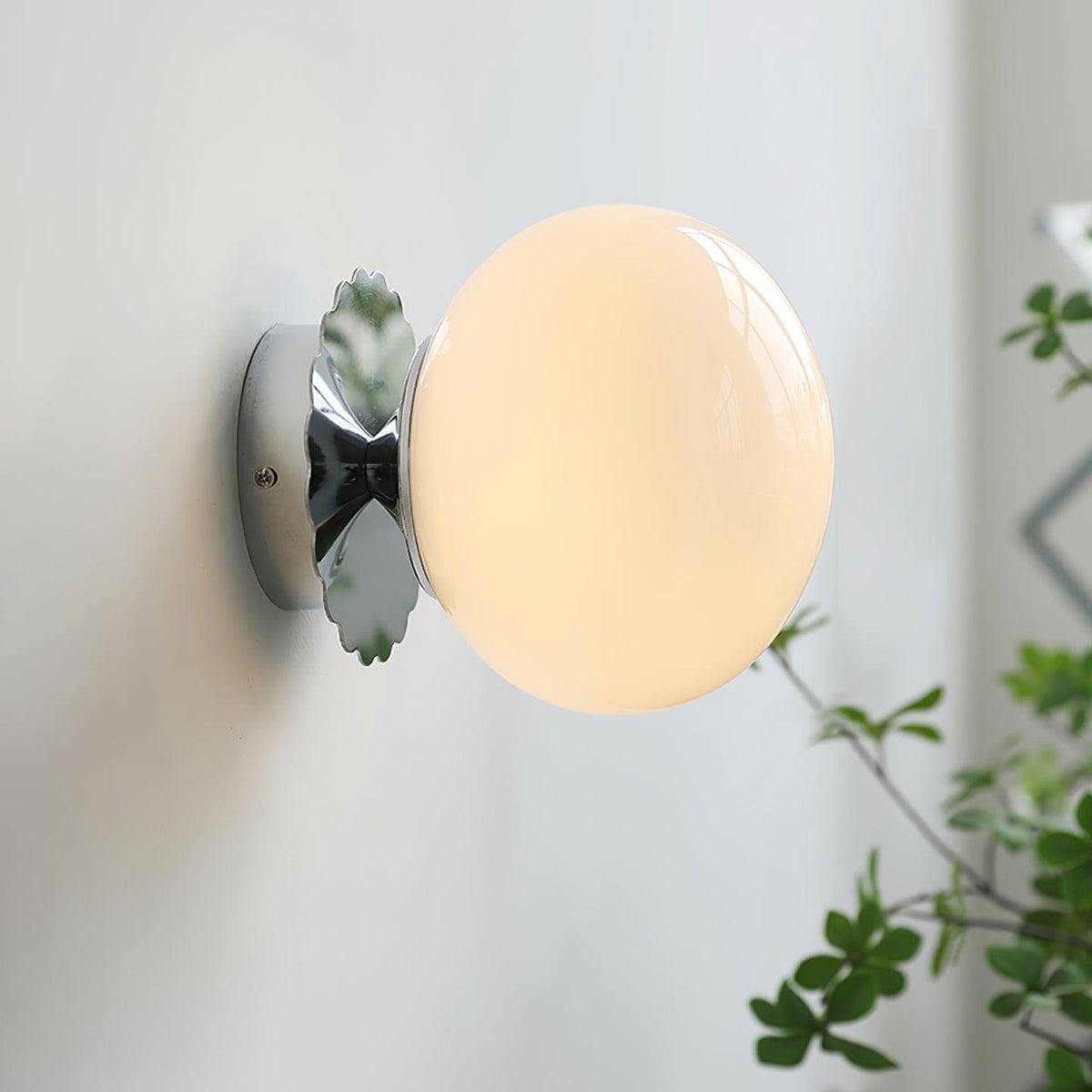Wisp Glass Wall Sconce