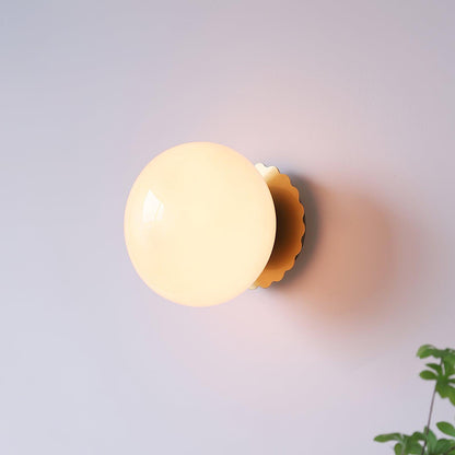 Wisp Glass Wall Sconce