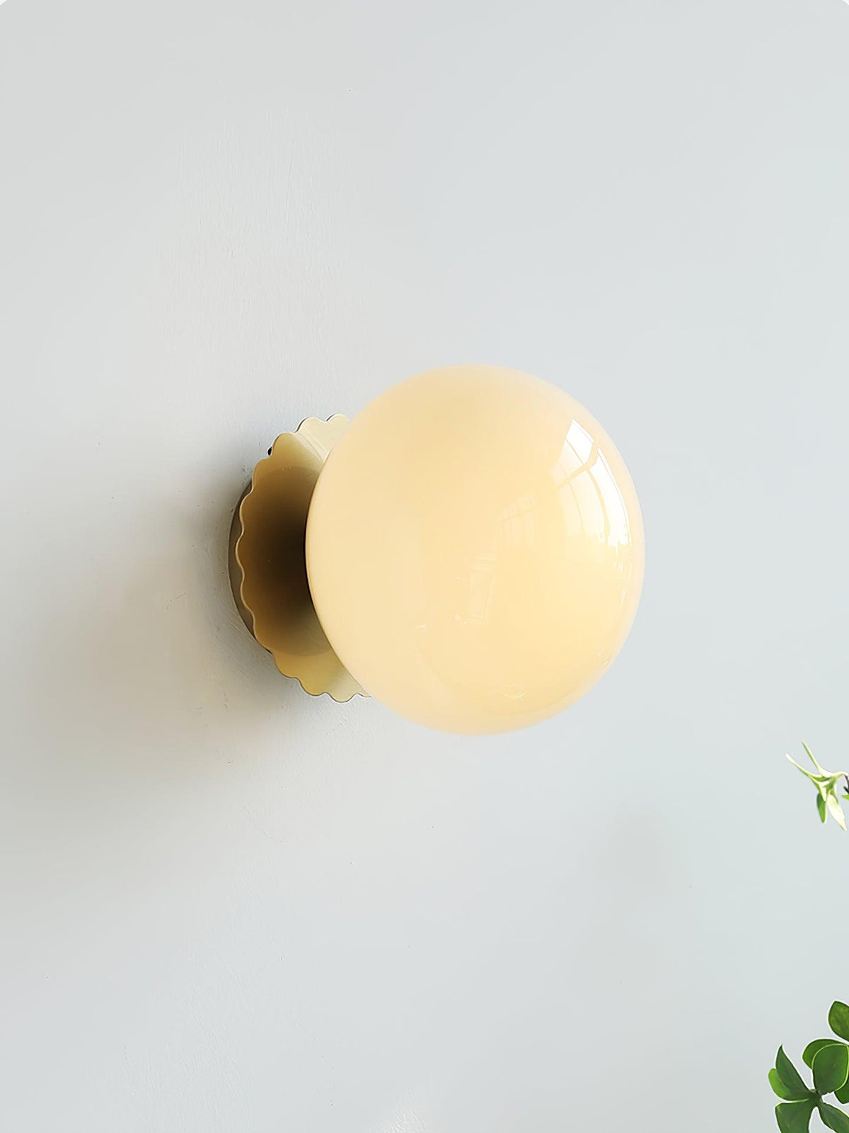 Wisp Glass Wall Sconce