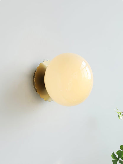 Wisp Glass Wall Sconce