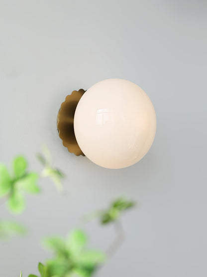 Wisp Glass Wall Sconce