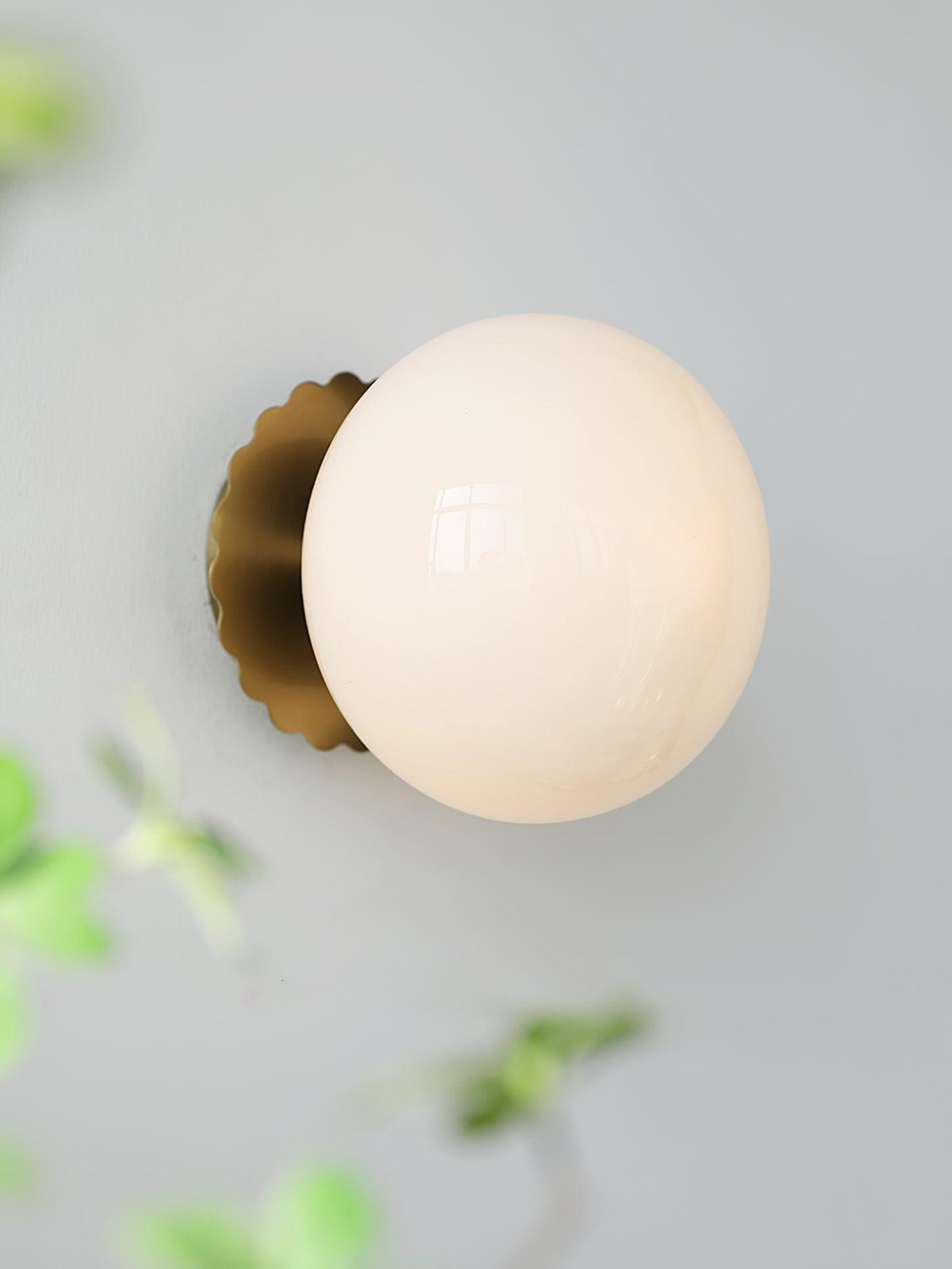 Wisp Glass Wall Sconce
