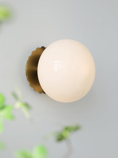 Wisp Glass Wall Sconce