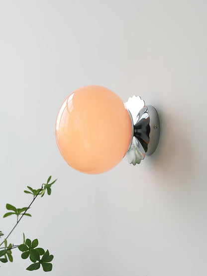 Wisp Glass Wall Sconce