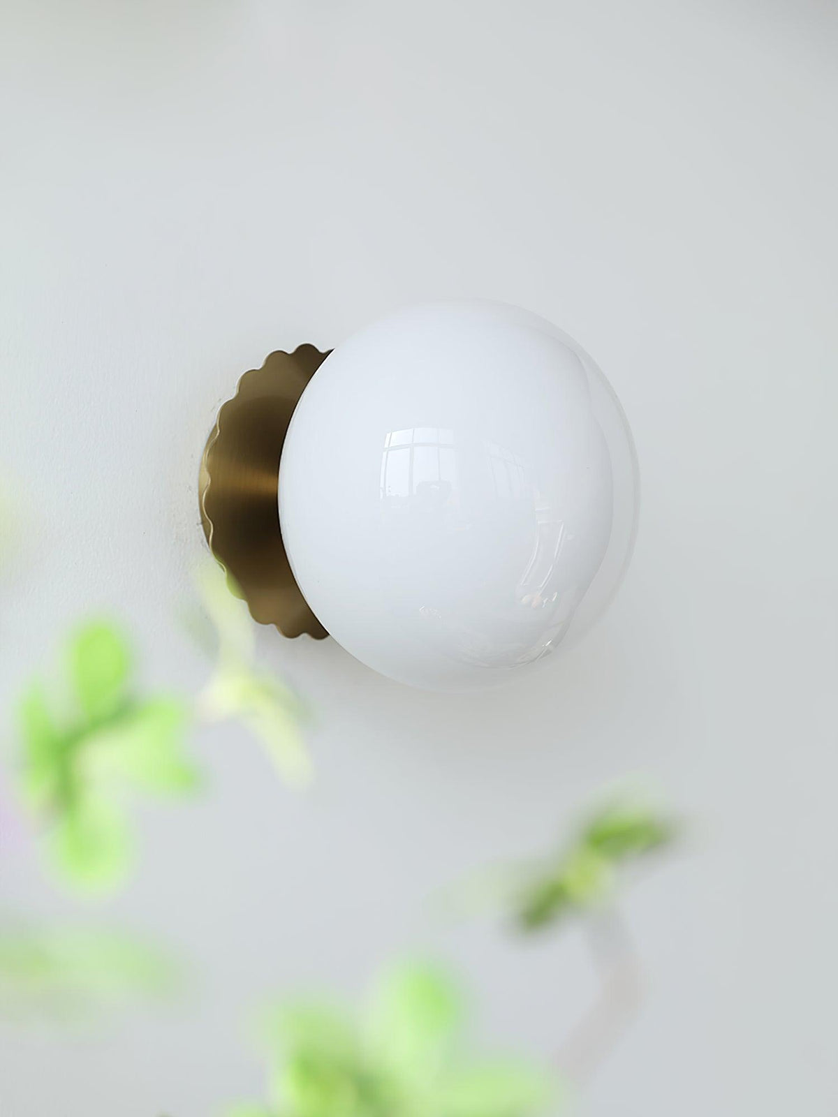 Wisp Glass Wall Sconce