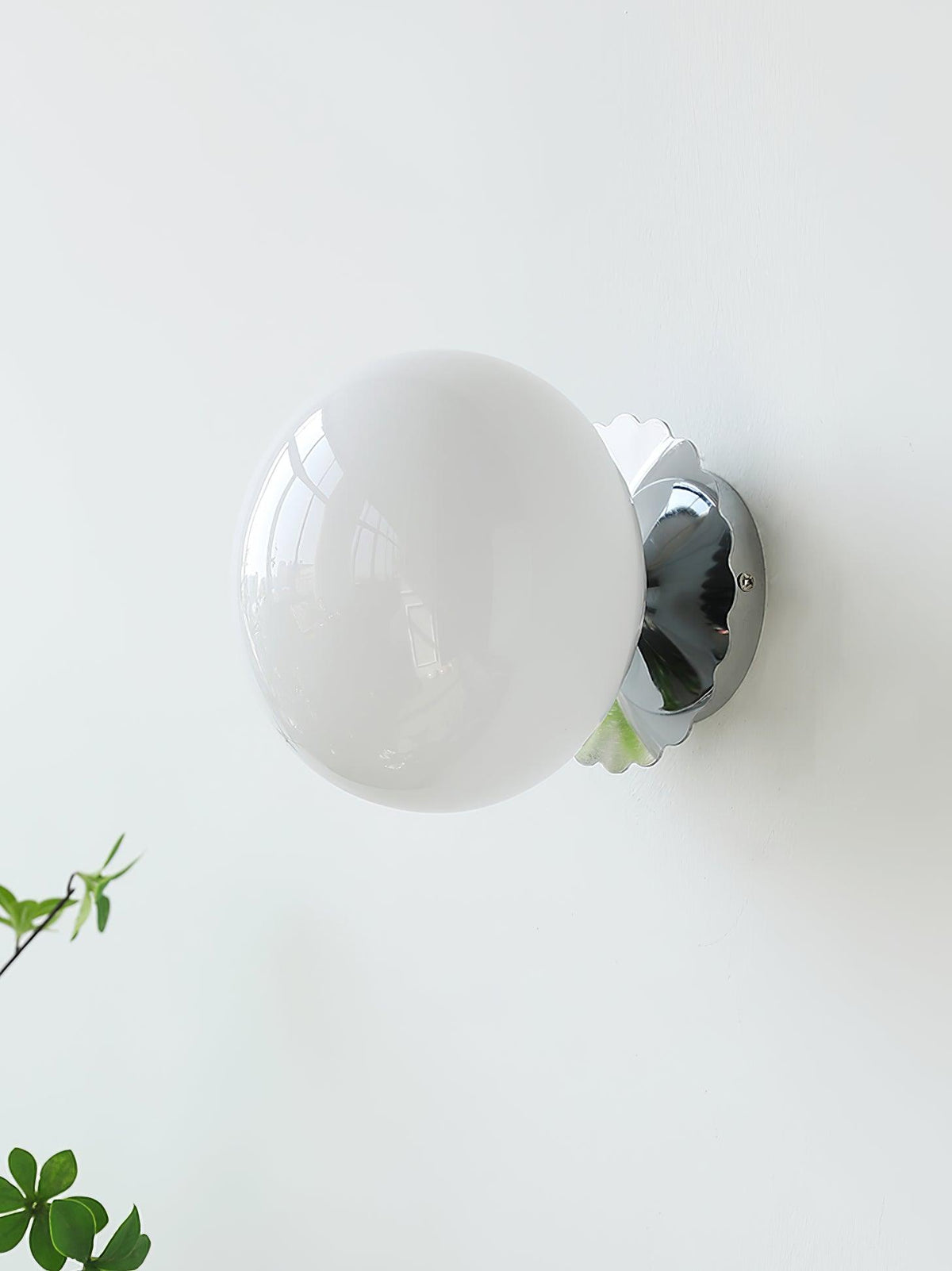 Wisp Glass Wall Sconce