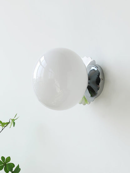 Wisp Glass Wall Sconce