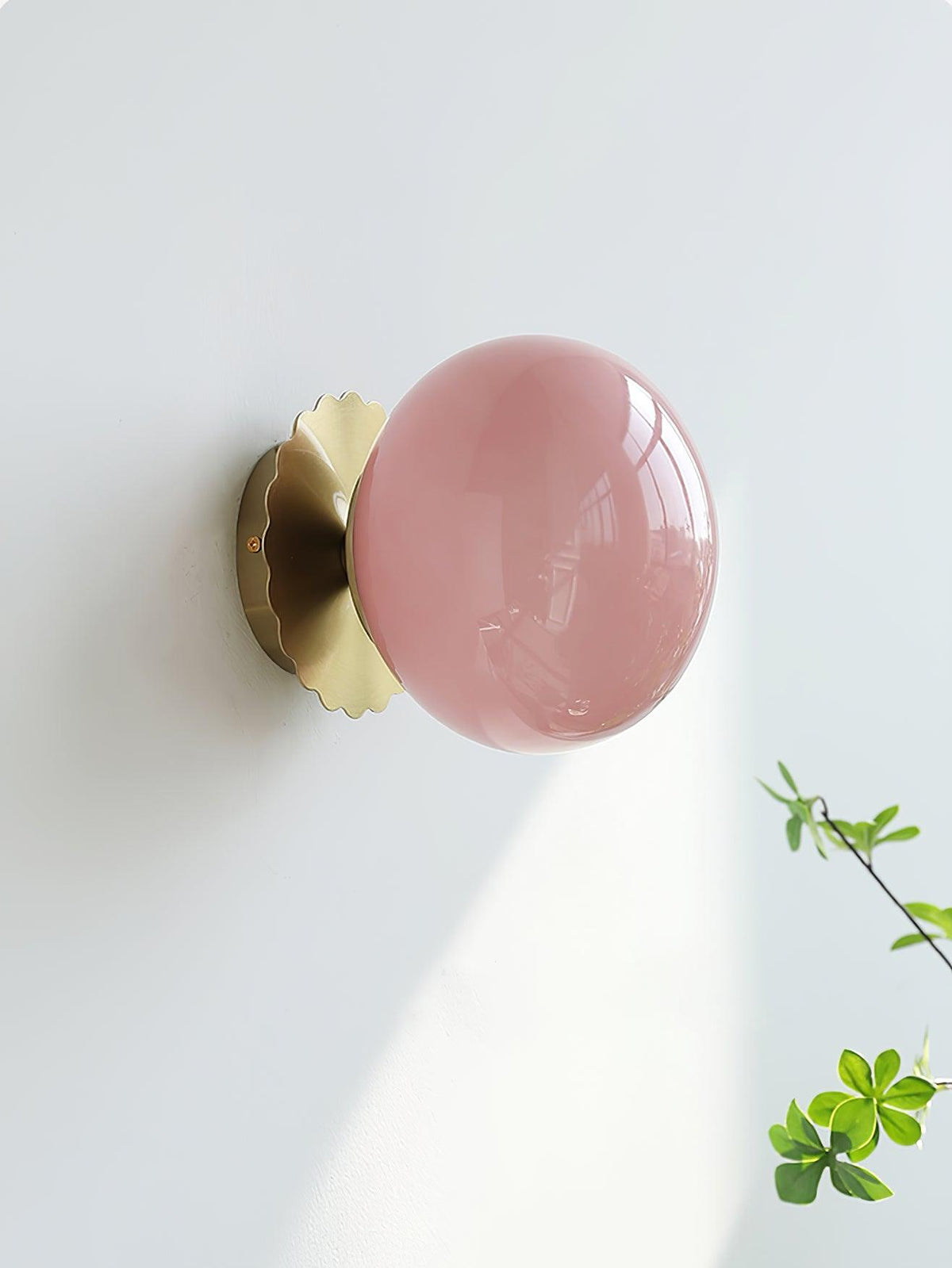 Wisp Glass Wall Sconce