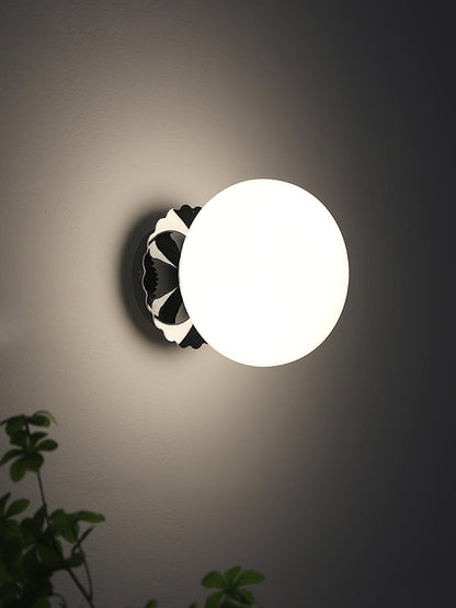 Wisp Glass Wall Sconce