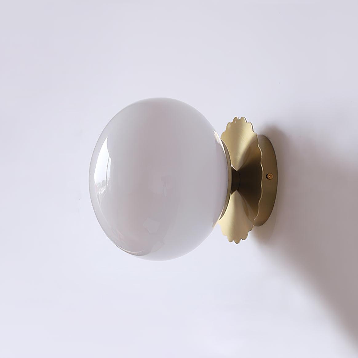 Wisp Glass Wall Sconce