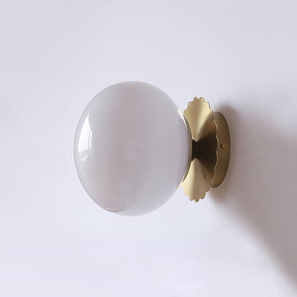 Wisp Glass Wall Sconce