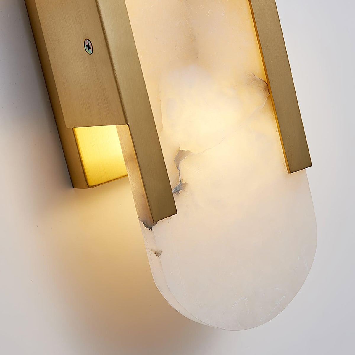 Alba Alabaster Wall Sconce
