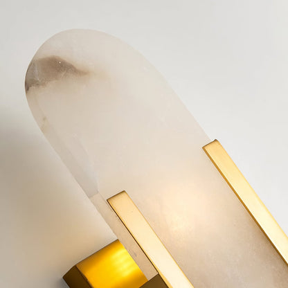 Alba Alabaster Wall Sconce