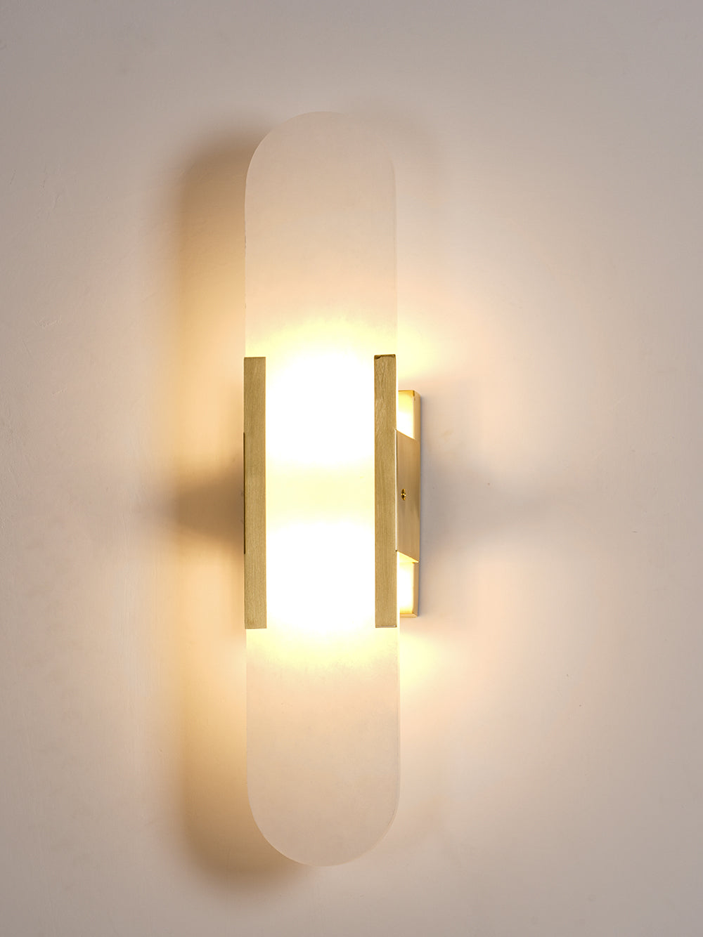 Alba Alabaster Wall Sconce