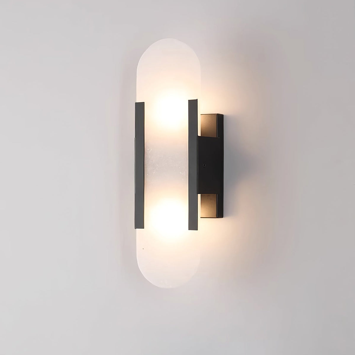 Alba Alabaster Wall Sconce