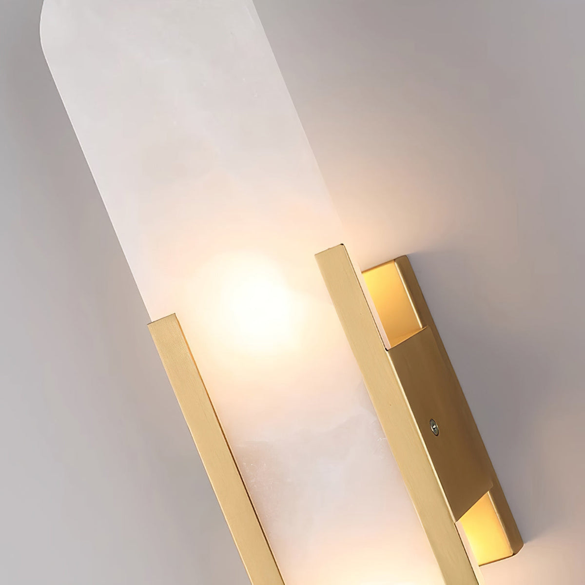 Alba Alabaster Wall Sconce