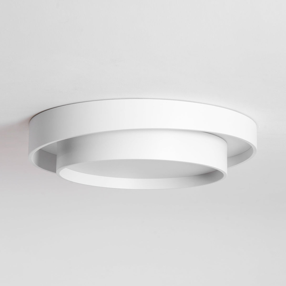 Cadenza Drum Flush Mount Ceiling Light