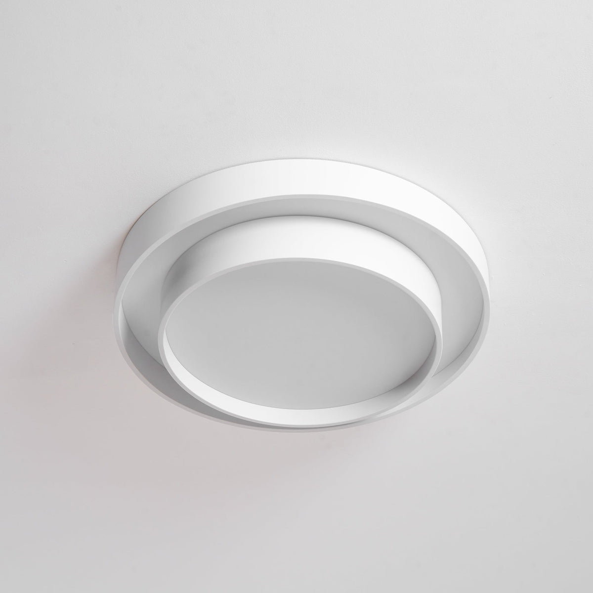 Cadenza Drum Flush Mount Ceiling Light