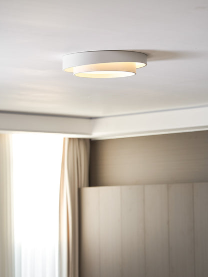 Cadenza Drum Flush Mount Ceiling Light