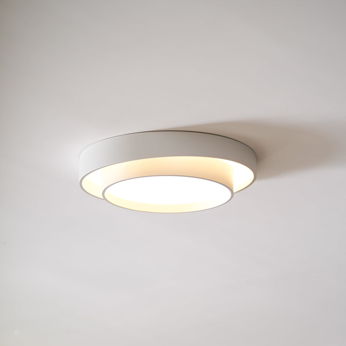 Cadenza Drum Flush Mount Ceiling Light