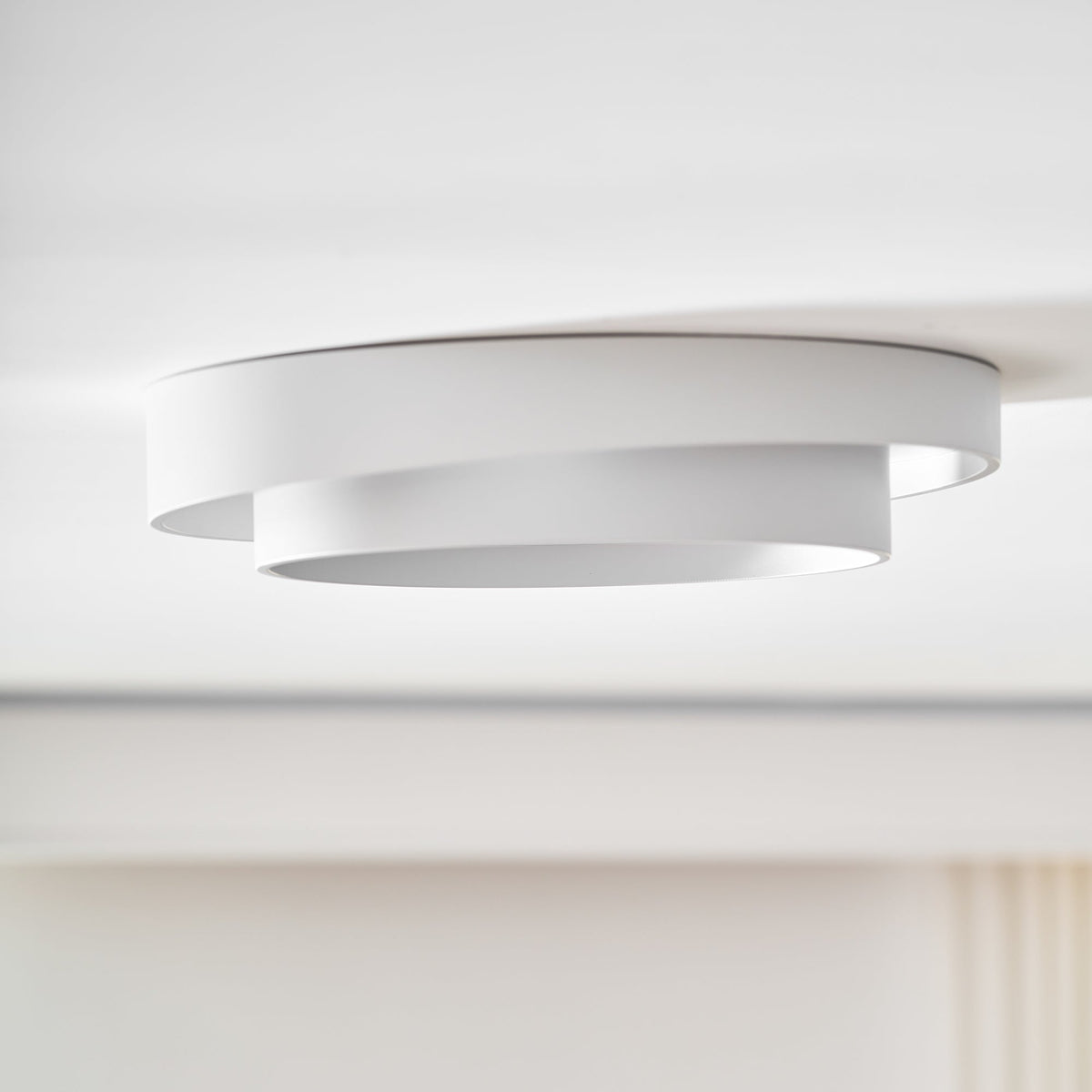Cadenza Drum Flush Mount Ceiling Light