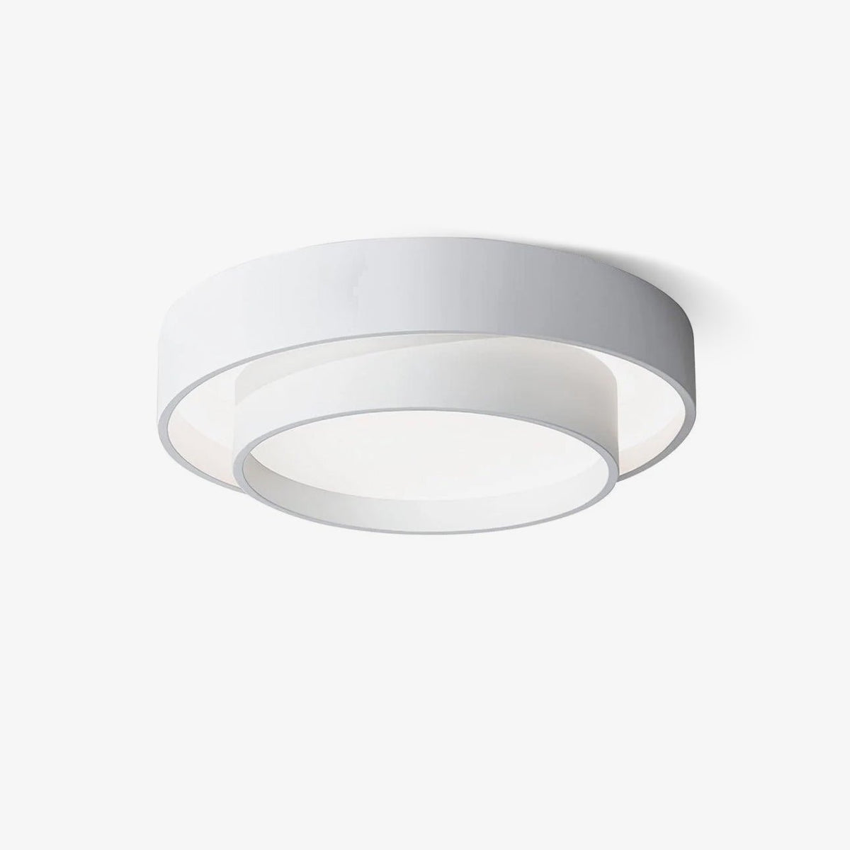 Cadenza Drum Flush Mount Ceiling Light