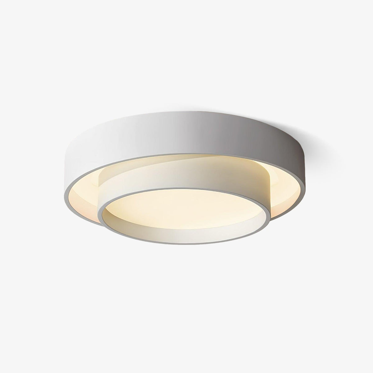Cadenza Drum Flush Mount Ceiling Light
