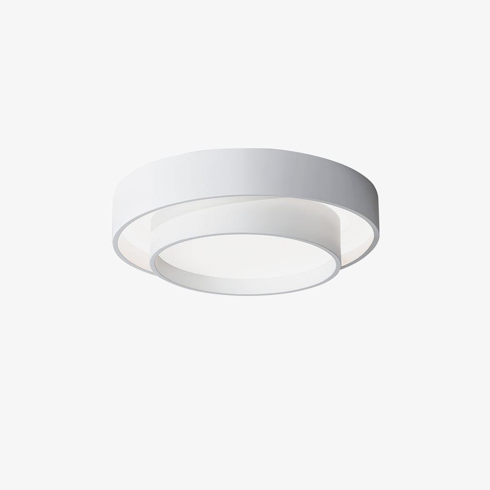 Cadenza Drum Flush Mount Ceiling Light