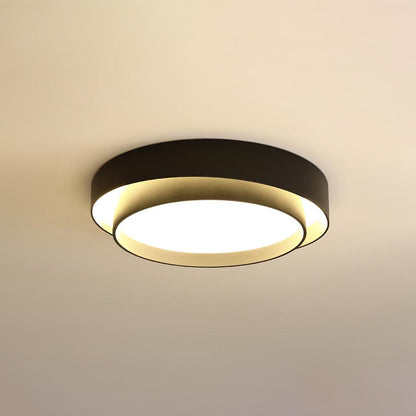 Cadenza Drum Flush Mount Ceiling Light