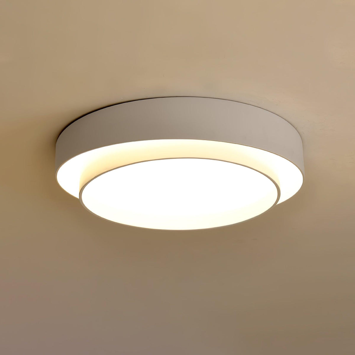 Cadenza Drum Flush Mount Ceiling Light