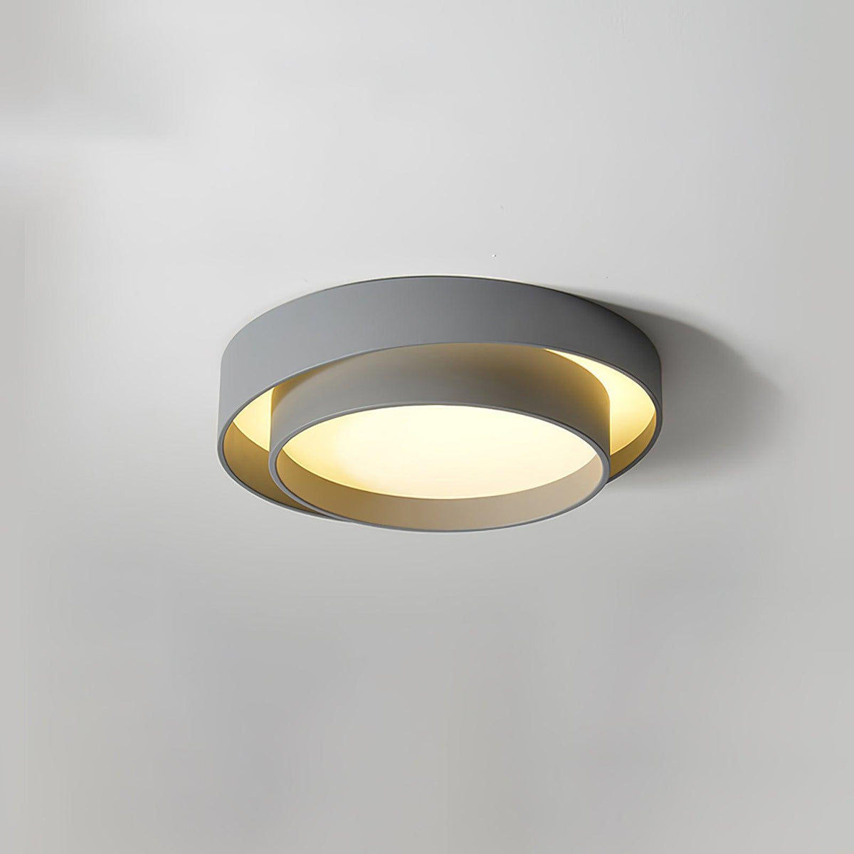 Cadenza Drum Flush Mount Ceiling Light