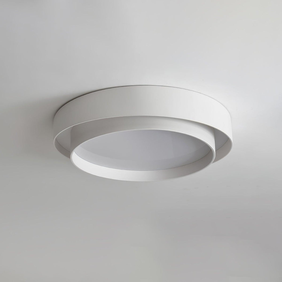 Cadenza Drum Flush Mount Ceiling Light