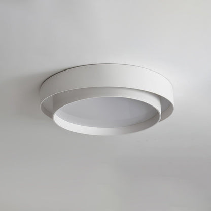 Cadenza Drum Flush Mount Ceiling Light