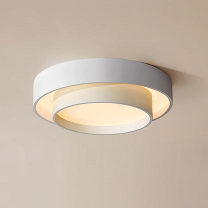 Cadenza Drum Flush Mount Ceiling Light