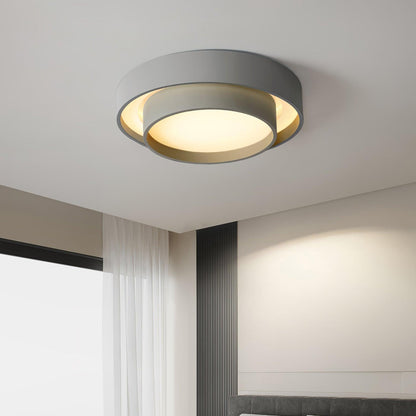 Cadenza Drum Flush Mount Ceiling Light