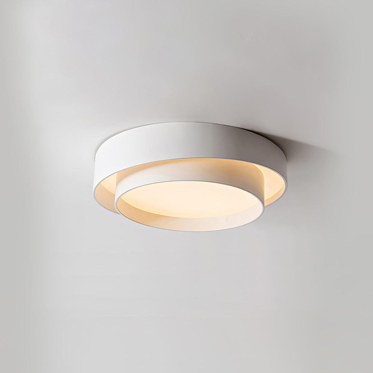 Cadenza Drum Flush Mount Ceiling Light